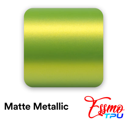 Matte Metallic Magic Green Dry Apply PPF TPU Paint Protection Film