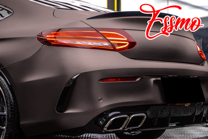 Matte Metallic Flame Brown Dry Apply PPF TPU Paint Protection Film