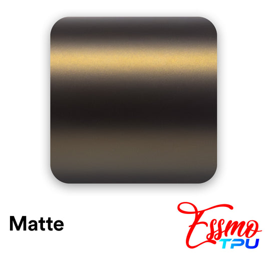 Matte Shadow Gold Dry Apply PPF TPU Paint Protection Film