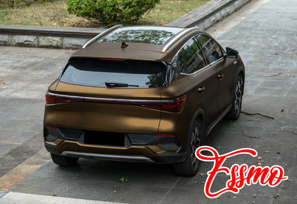 Matte Shadow Gold Dry Apply PPF TPU Paint Protection Film