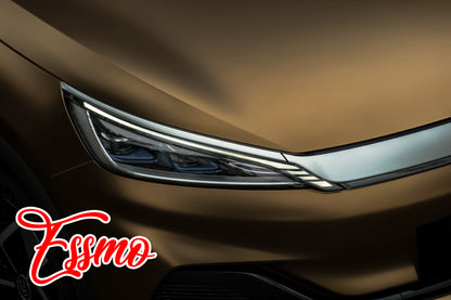Matte Shadow Gold Dry Apply PPF TPU Paint Protection Film