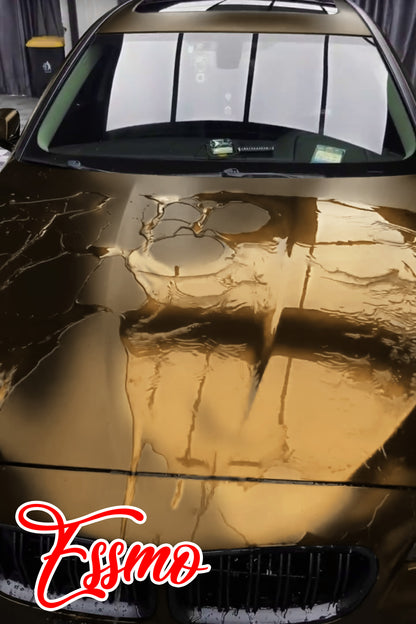Matte Shadow Gold Dry Apply PPF TPU Paint Protection Film