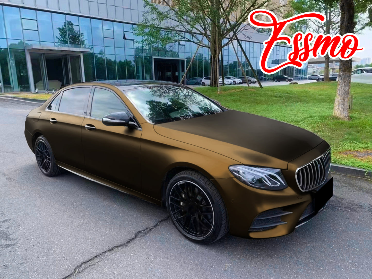 Matte Shadow Gold Dry Apply PPF TPU Paint Protection Film