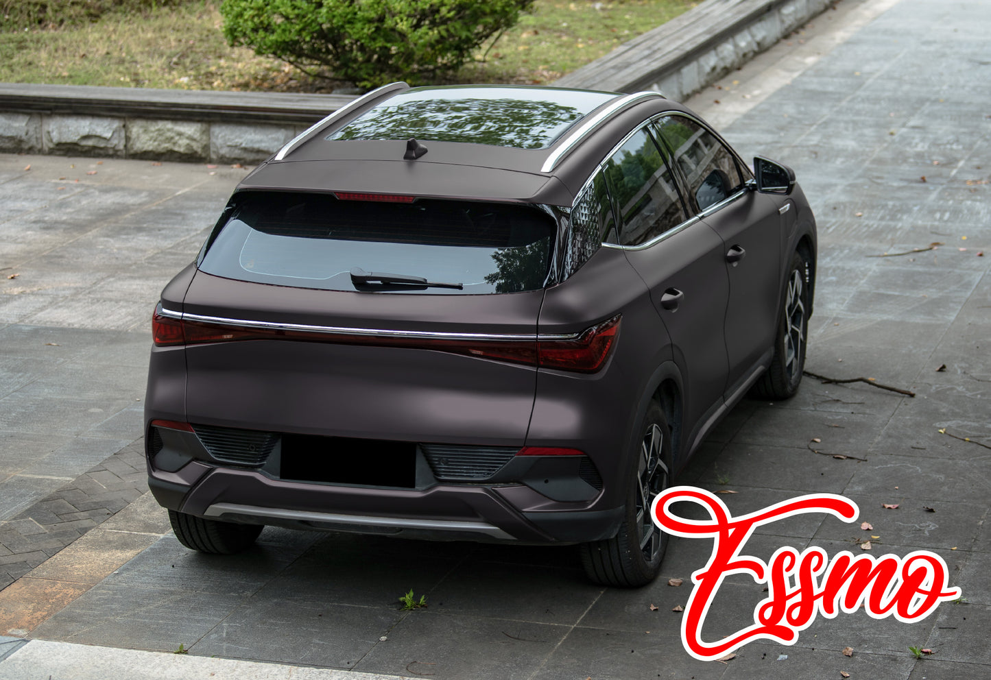 Matte Shadow Gray Dry Apply PPF TPU Paint Protection Film