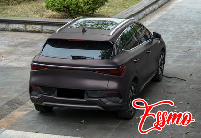 Matte Shadow Gray Dry Apply PPF TPU Paint Protection Film