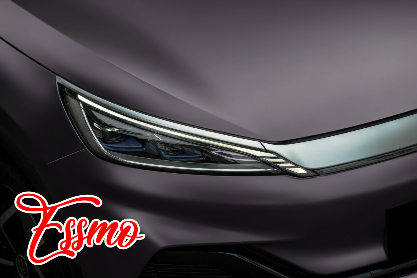 Matte Shadow Gray Dry Apply PPF TPU Paint Protection Film