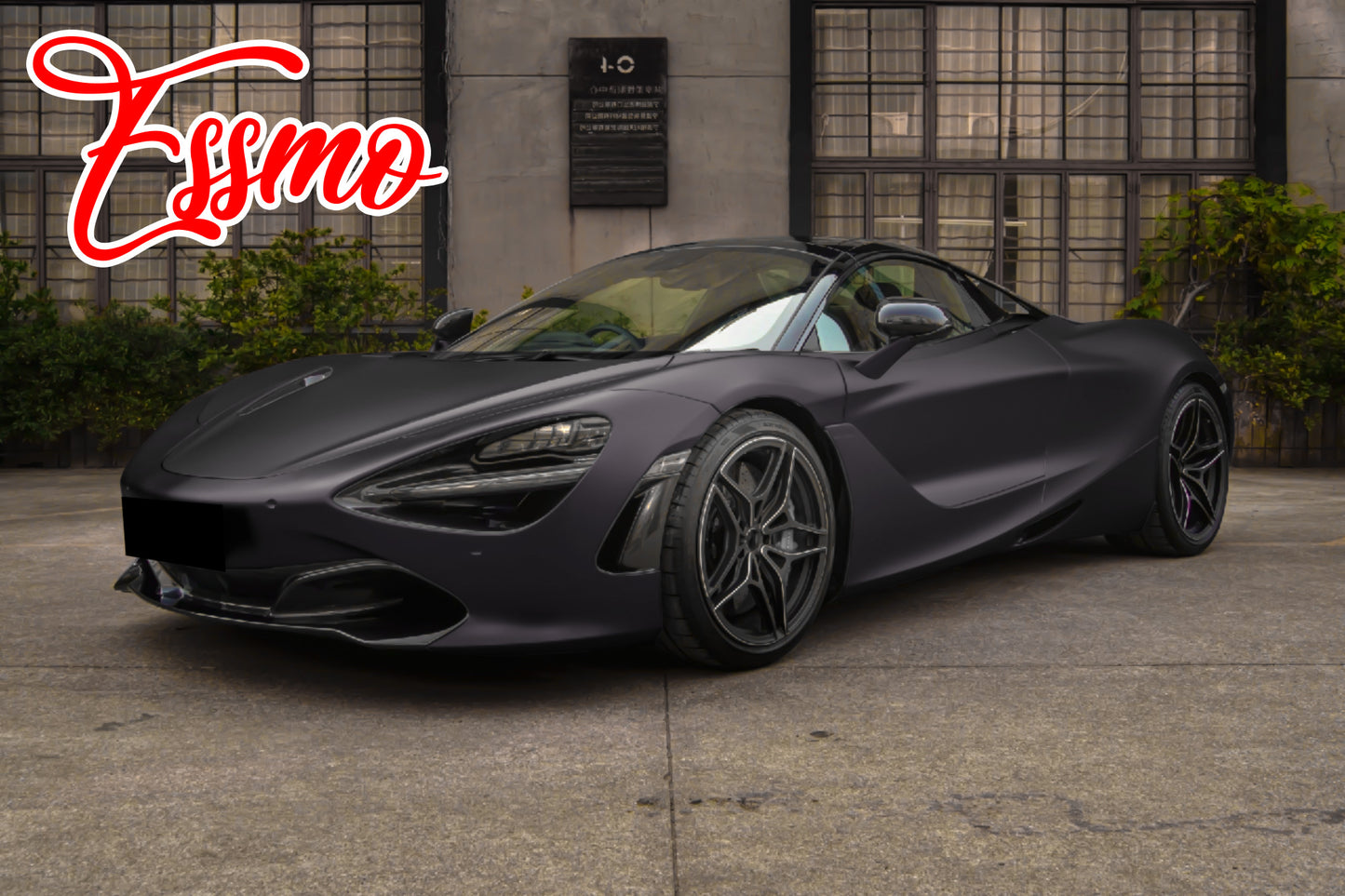 Matte Shadow Gray Dry Apply PPF TPU Paint Protection Film