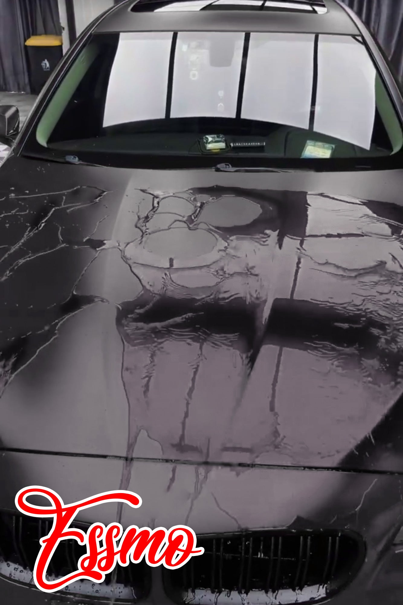 Matte Shadow Gray Dry Apply PPF TPU Paint Protection Film