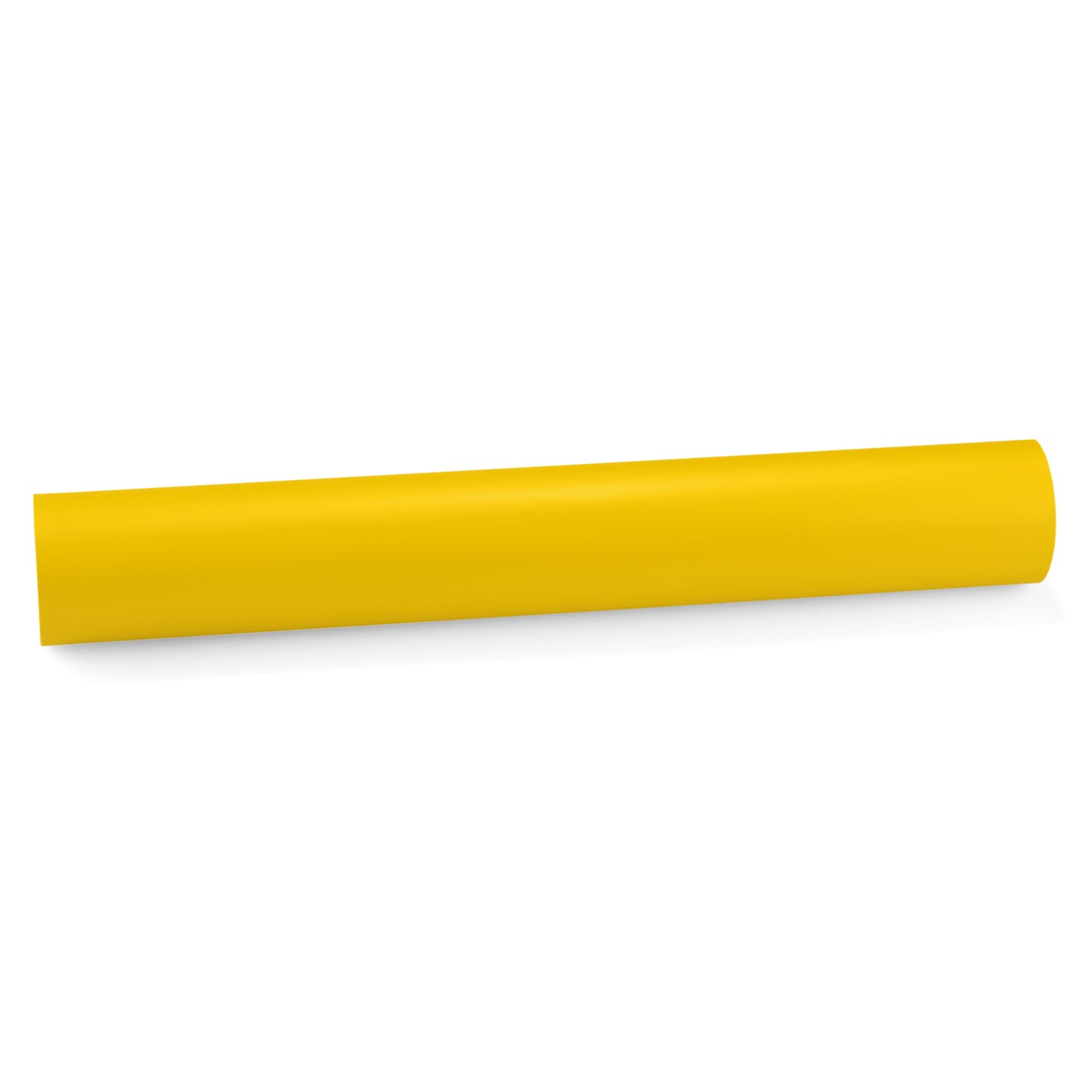 Matte Athletic Yellow Dry Apply PPF TPU Paint Protection Film