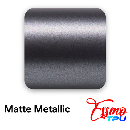Matte Metallic Graphite Gray Dry Apply PPF TPU Paint Protection Film