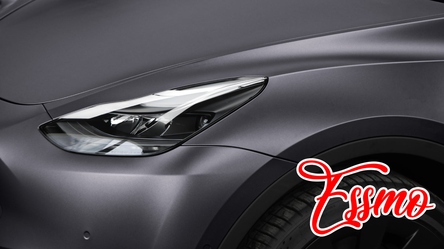Matte Metallic Graphite Gray Dry Apply PPF TPU Paint Protection Film