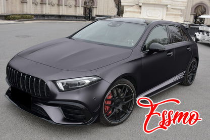 Matte Metallic Graphite Gray Dry Apply PPF TPU Paint Protection Film