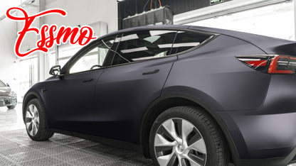 Matte Metallic Graphite Gray Dry Apply PPF TPU Paint Protection Film