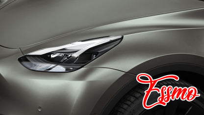 Matte Metallic Millennium Jade Dry Apply PPF TPU Paint Protection Film