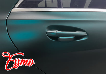Matte Metallic Flame Green Dry Apply PPF TPU Paint Protection Film
