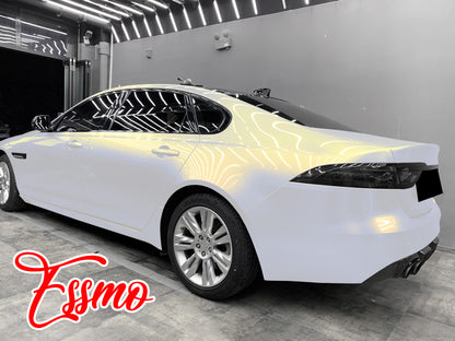 Pearl White Gloss Gold Dry Apply PPF TPU Paint Protection Film