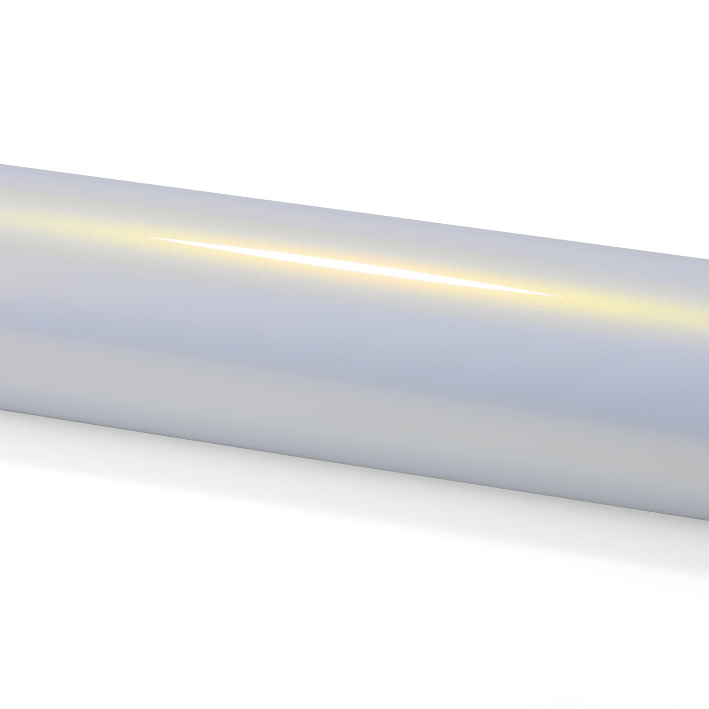 Pearl White Gloss Gold Dry Apply PPF TPU Paint Protection Film