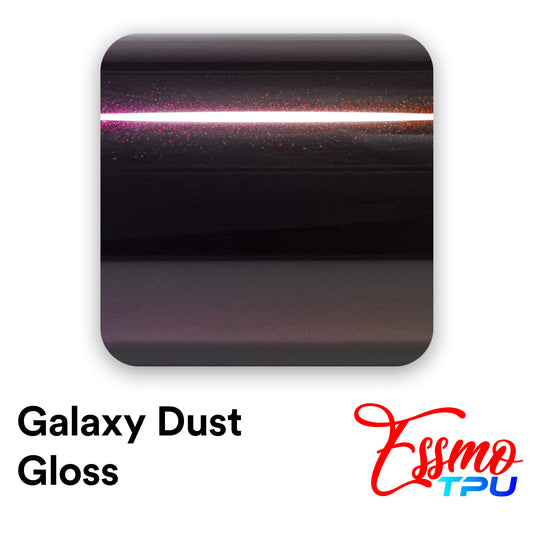 Galaxy Dust Gloss Black Cherry Dry Apply PPF TPU Paint Protection Film