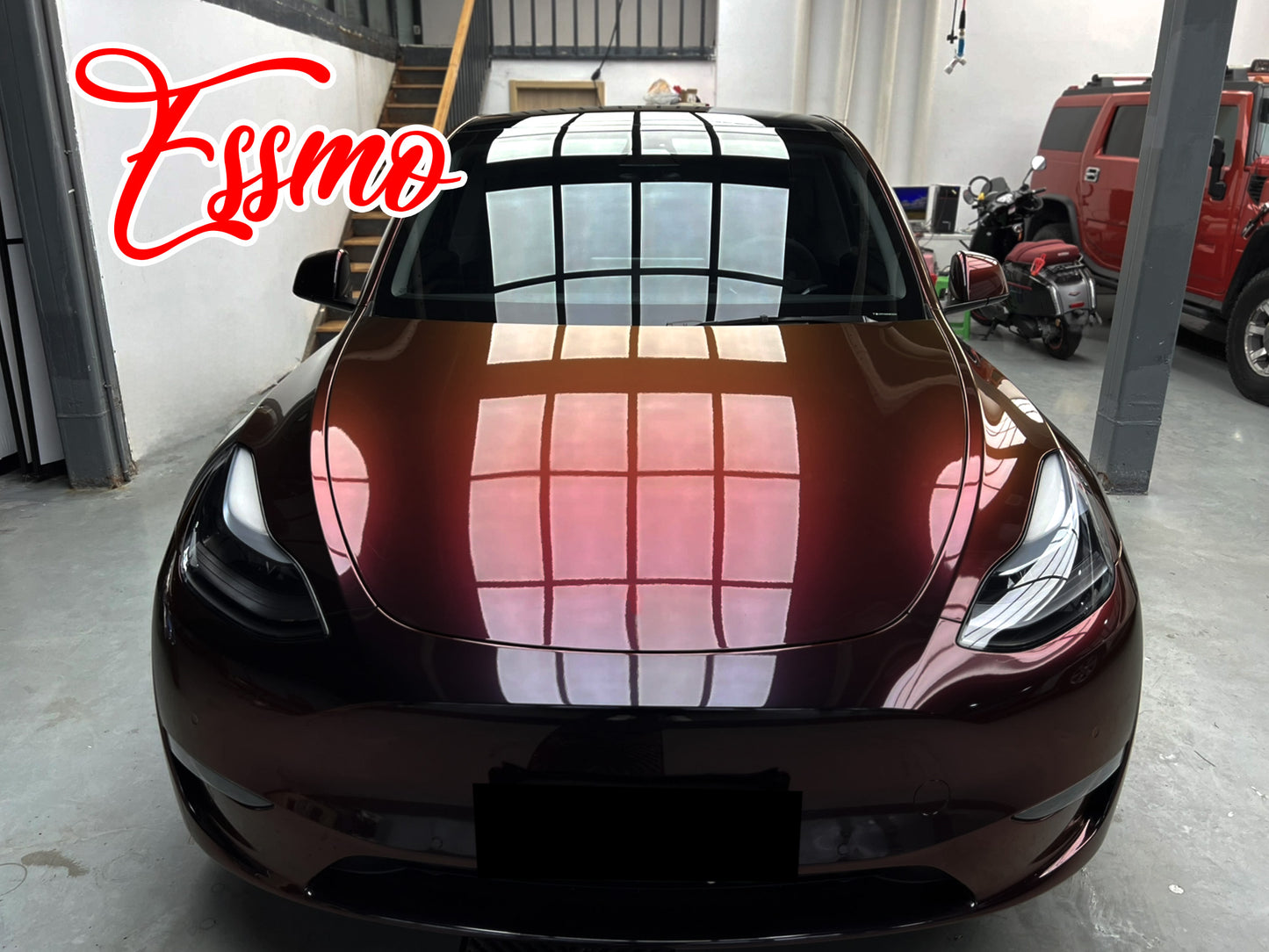 Galaxy Dust Gloss Black Cherry PPF TPU Paint Protection Film Full Roll Special Order