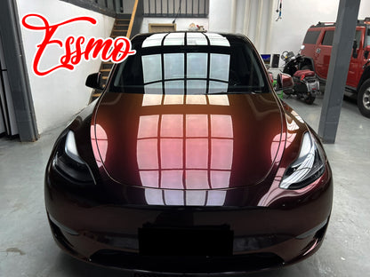 Galaxy Dust Gloss Black Cherry PPF TPU Paint Protection Film Full Roll Special Order