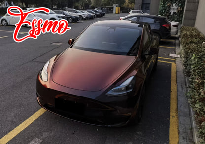 Galaxy Dust Gloss Black Cherry PPF TPU Paint Protection Film Full Roll Special Order