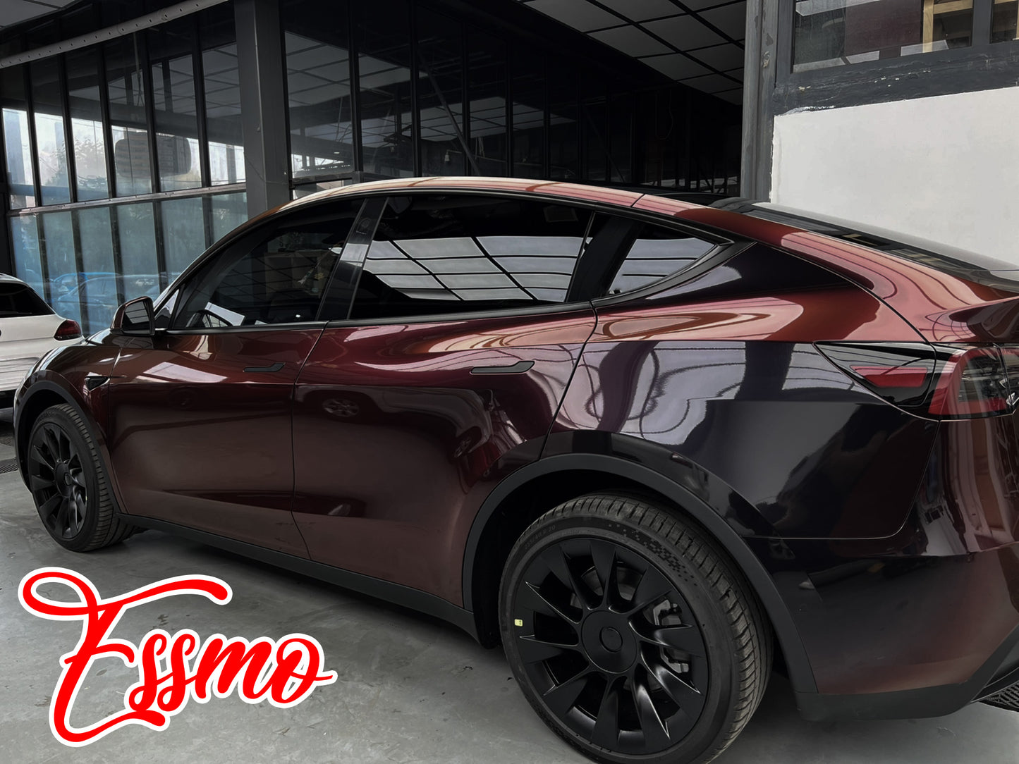 Galaxy Dust Gloss Black Cherry PPF TPU Paint Protection Film Full Roll Special Order
