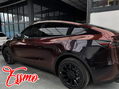 Galaxy Dust Gloss Black Cherry PPF TPU Paint Protection Film Full Roll Special Order
