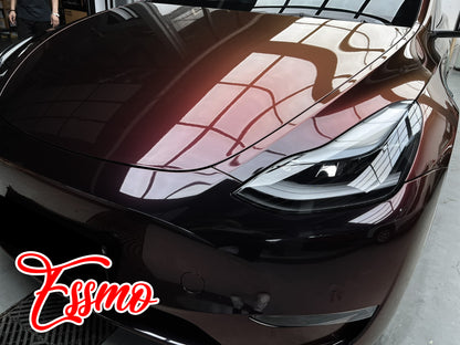 Galaxy Dust Gloss Black Cherry PPF TPU Paint Protection Film Full Roll Special Order