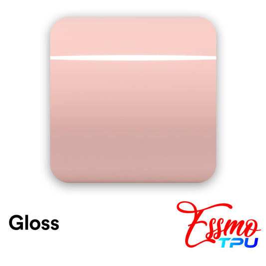 Gloss Carnation Pink Dry Apply PPF TPU Paint Protection Film