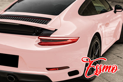 Gloss Carnation Pink Dry Apply PPF TPU Paint Protection Film