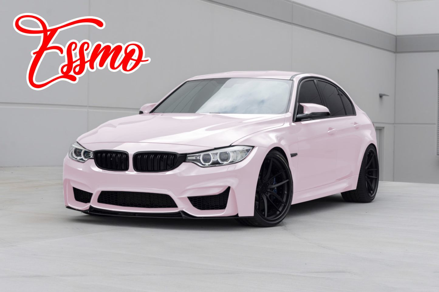 Gloss Blush Pink Dry Apply PPF TPU Paint Protection Film