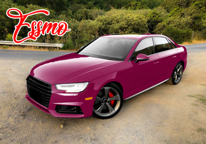 Gloss Ruby Star Red Dry Apply PPF TPU Paint Protection Film