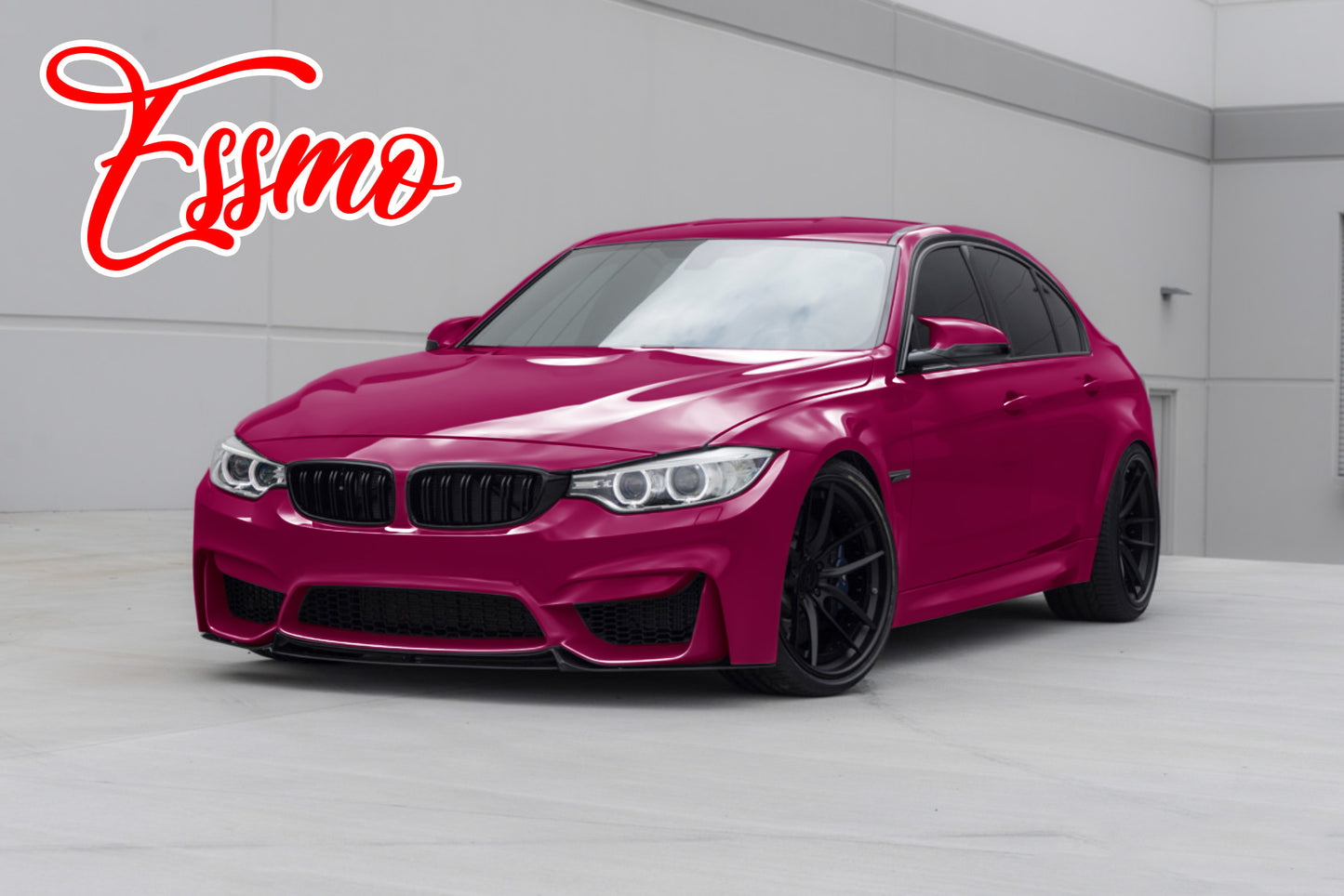 Gloss Ruby Star Red Dry Apply PPF TPU Paint Protection Film