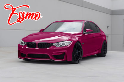 Gloss Ruby Star Red Dry Apply PPF TPU Paint Protection Film