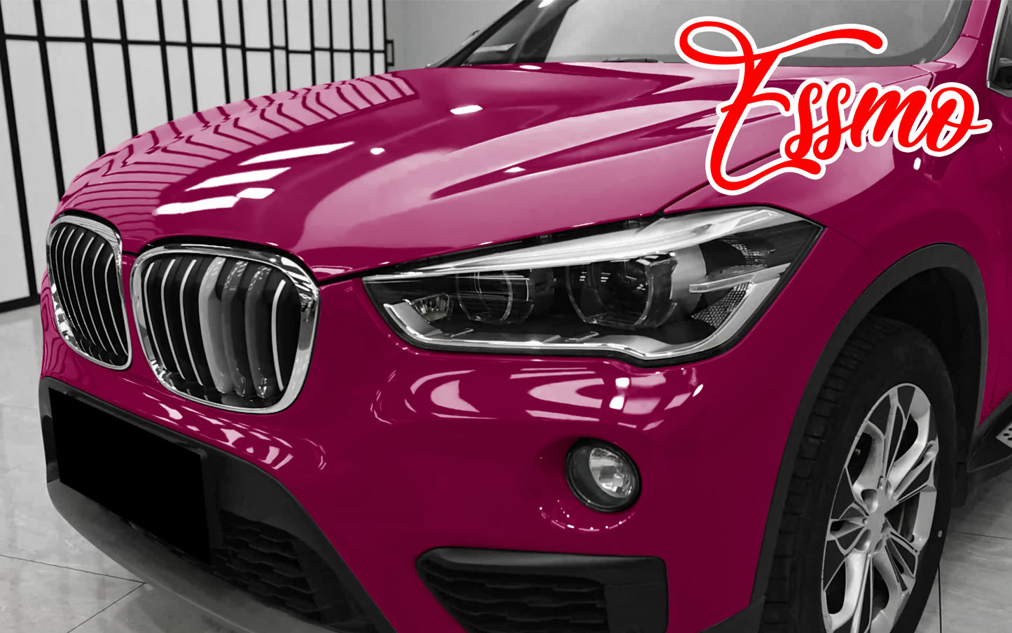 Gloss Ruby Star Red Dry Apply PPF TPU Paint Protection Film