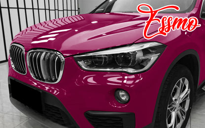 Gloss Ruby Star Red Dry Apply PPF TPU Paint Protection Film