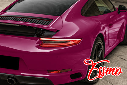 Gloss Ruby Star Red Dry Apply PPF TPU Paint Protection Film