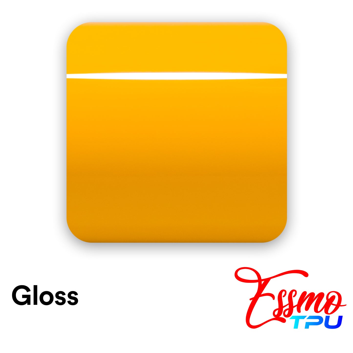 Gloss Papaya Orange Dry Apply PPF TPU Paint Protection Film