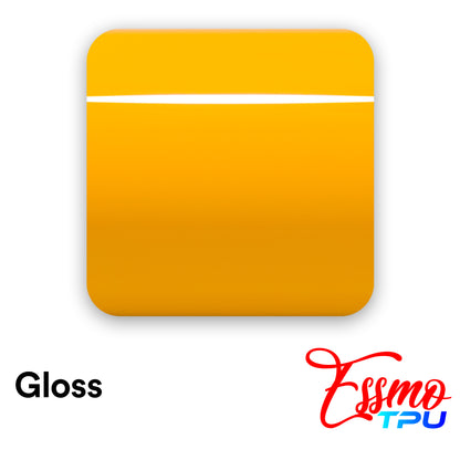 Gloss Papaya Orange Dry Apply PPF TPU Paint Protection Film