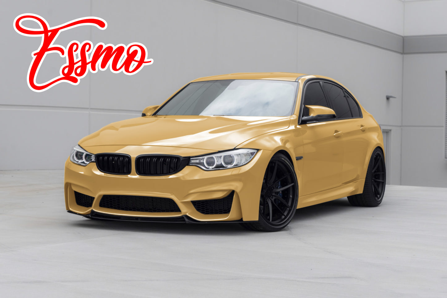 Gloss Desert Yellow Dry Apply PPF TPU Paint Protection Film