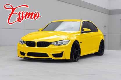 Gloss Signal Yellow Dry Apply PPF TPU Paint Protection Film