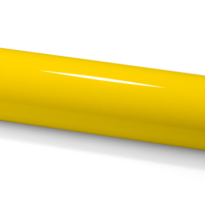Gloss Signal Yellow Dry Apply PPF TPU Paint Protection Film