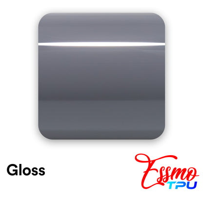 Gloss Battleship Gray Dry Apply PPF TPU Paint Protection Film