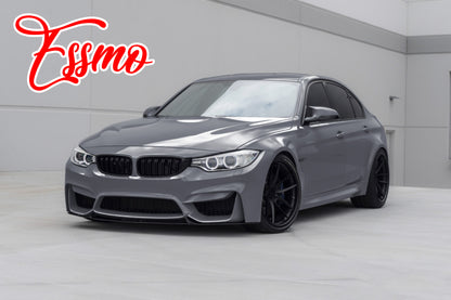Gloss Battleship Gray Dry Apply PPF TPU Paint Protection Film