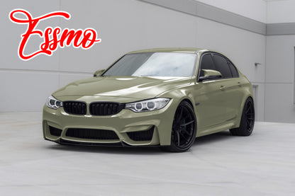 Gloss Combat Green Dry Apply PPF TPU Paint Protection Film