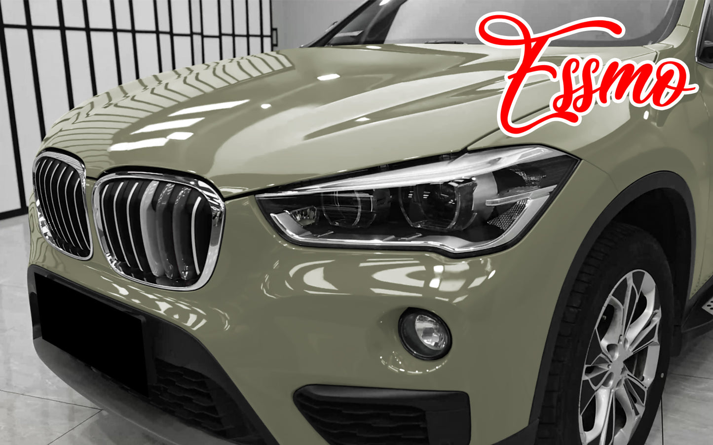 Gloss Combat Green Dry Apply PPF TPU Paint Protection Film