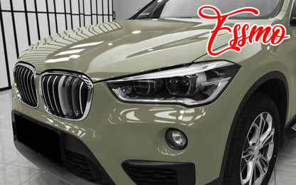 Gloss Combat Green Dry Apply PPF TPU Paint Protection Film