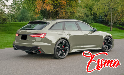 Gloss Combat Green Dry Apply PPF TPU Paint Protection Film