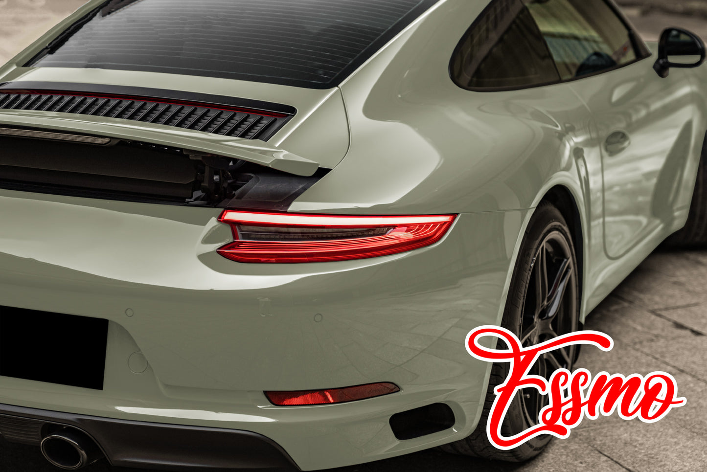 Gloss Combat Green Dry Apply PPF TPU Paint Protection Film