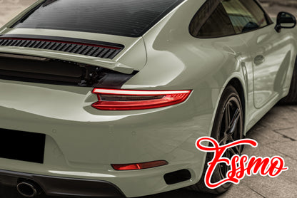 Gloss Combat Green Dry Apply PPF TPU Paint Protection Film